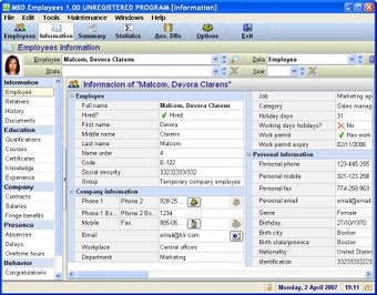 Image 0 for MSD Employees Multiuser