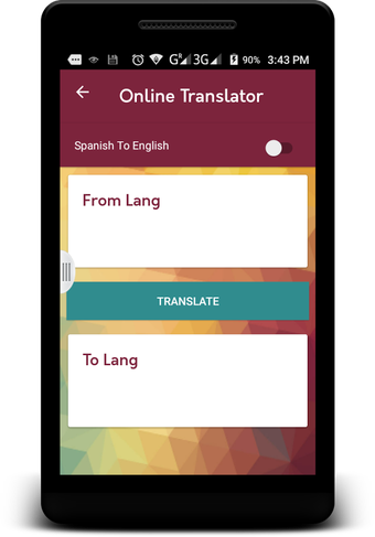 Imagen 0 para English to Spanish Transl…
