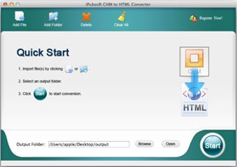 Imagen 0 para iPubsoft CHM to HTML Conv…
