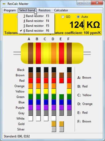 Image 0 for ResCalc Master 64-bit