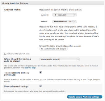 Image 0 for Google Analytics for Word…