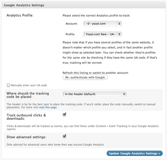 Image 0 for Google Analytics for Word…