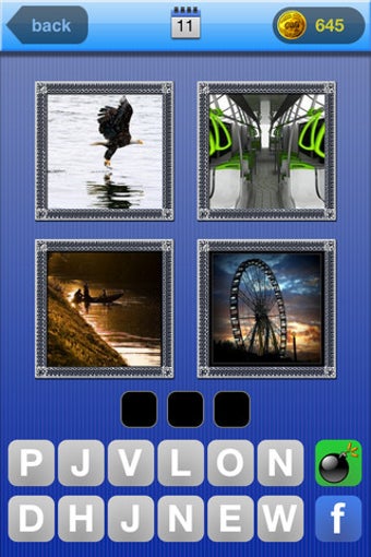 Image 0 for 4 photo 1 word with frien…