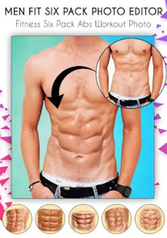 Image 1 for Man Fit Body Editor - Six…