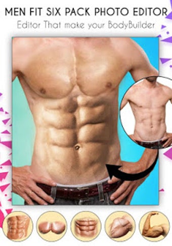 Image 0 for Man Fit Body Editor - Six…
