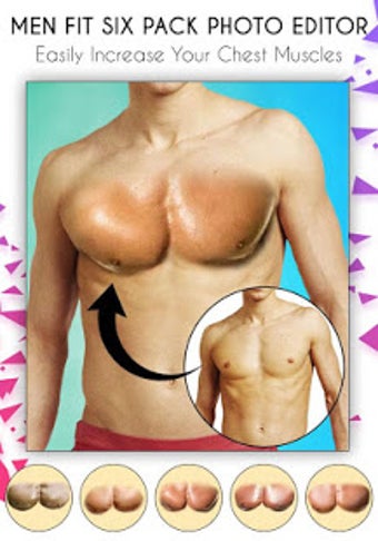 Image 2 for Man Fit Body Editor - Six…
