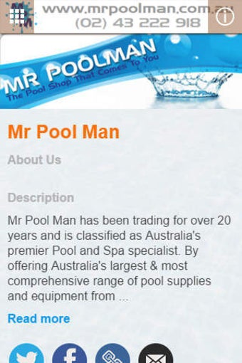 Image 0 for Mr Pool Man app