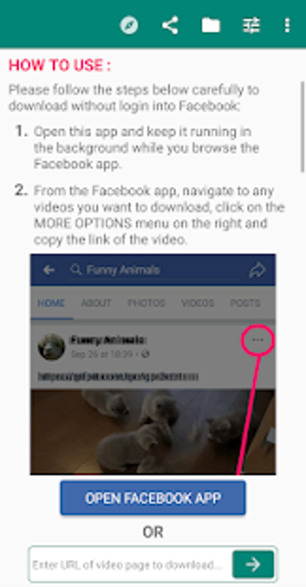 Imagen 3 para HD Video Downloader for F…