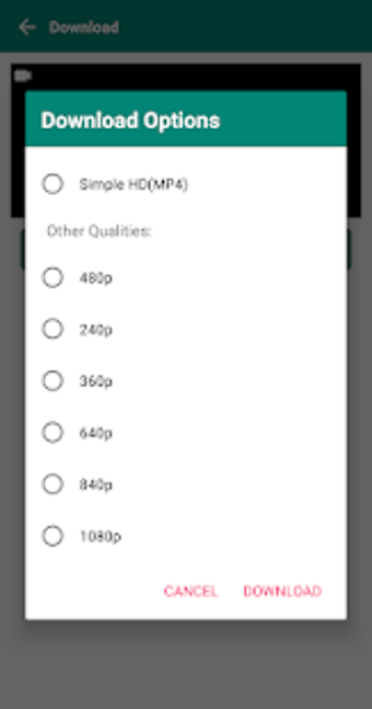 Imagen 2 para HD Video Downloader for F…