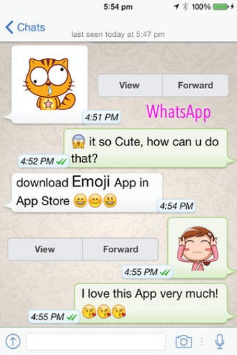 Image 0 for Emoji Free for WhatsApp, …