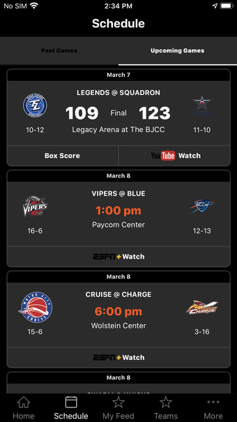 Image 0 for NBA G League