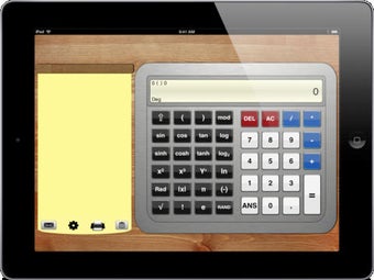 Image 0 for Calculator: CalcuPad Pro …