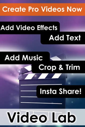 Imagen 0 para VidLab - video editor for…