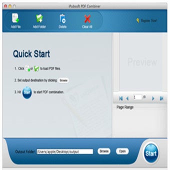 Imagen 0 para iPubsoft PDF Combiner
