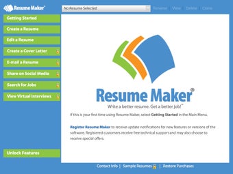 Image 2 for Resume Maker(c) Free