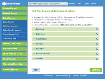 Image 1 for Resume Maker(c) Free