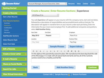 Image 3 for Resume Maker(c) Free
