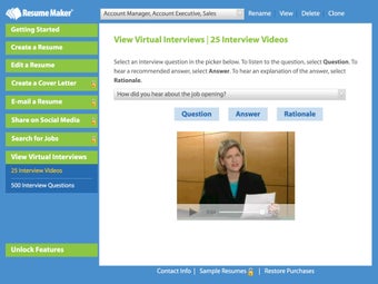 Image 0 for Resume Maker(c) Free