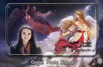 Image 1 for Angel Photo Frames