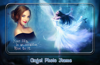 Image 0 for Angel Photo Frames