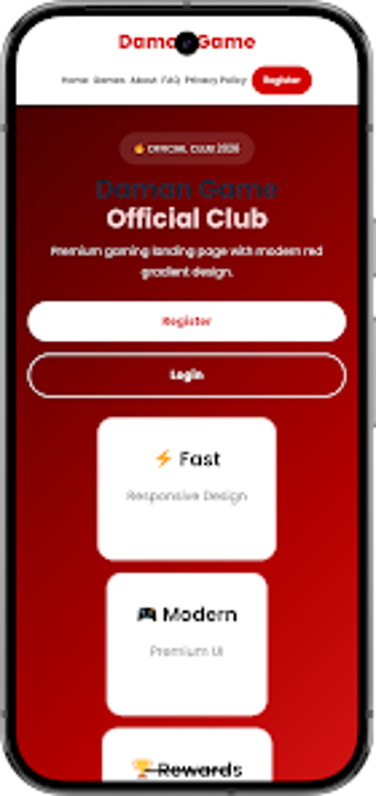 Imagen 0 para Daman Game : Official Clu…