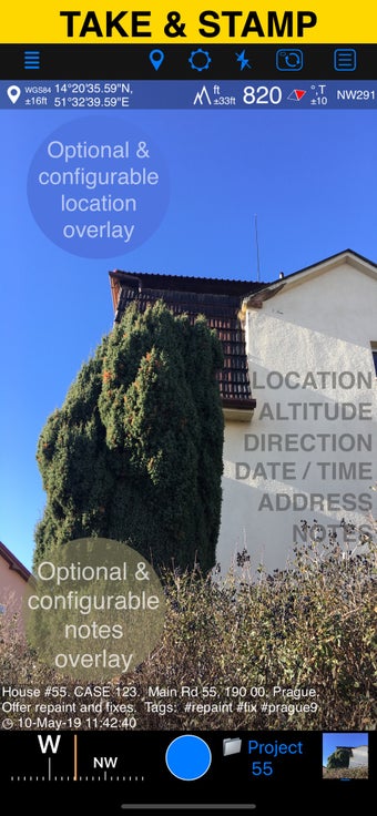 Image 2 for GPS Camera 55. Field Surv…