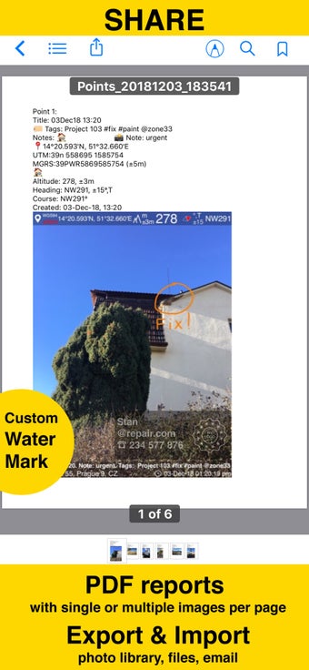 Image 3 for GPS Camera 55. Field Surv…