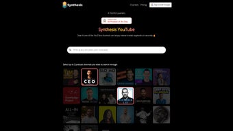 Imagen 0 para Synthesis Youtube