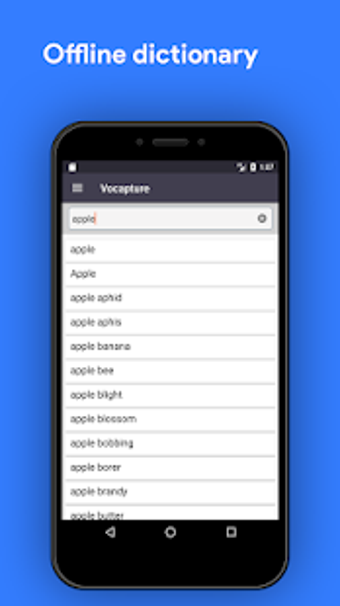 Imagen 1 para Offline English Dictionar…