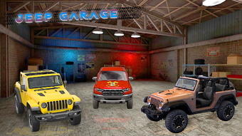 Image 1 for Offroad Jeep Driving & Ra…