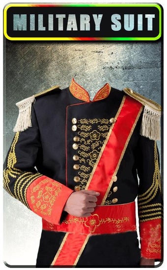 Image 0 for Military Suit Photo Monta…
