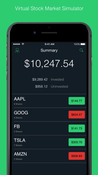 Image 1 for MarketSim - Virtual Stock…