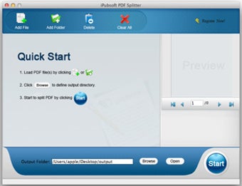 Image 0 for iPubsoft PDF Splitter for…