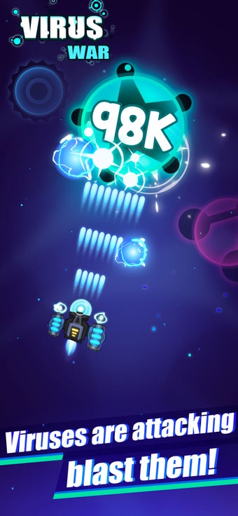 Image 3 for Virus War- Space Shooting…