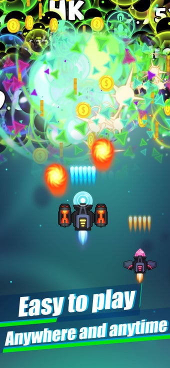 Image 2 for Virus War- Space Shooting…