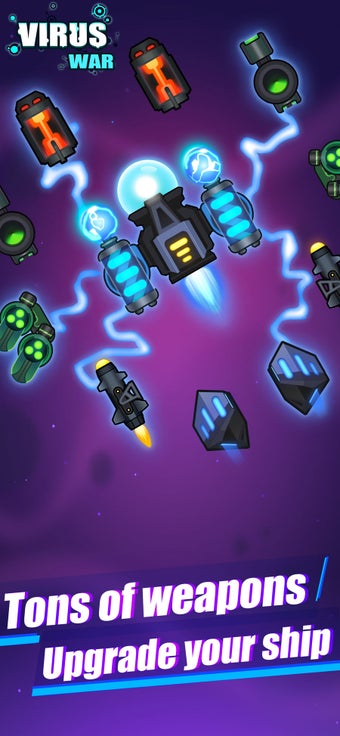 Image 0 for Virus War- Space Shooting…