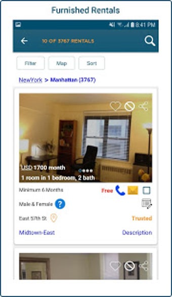 Image 2 for Sublet.com: Furnished Apa…