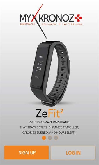 Image 0 for ZeFit2 for Windows 10