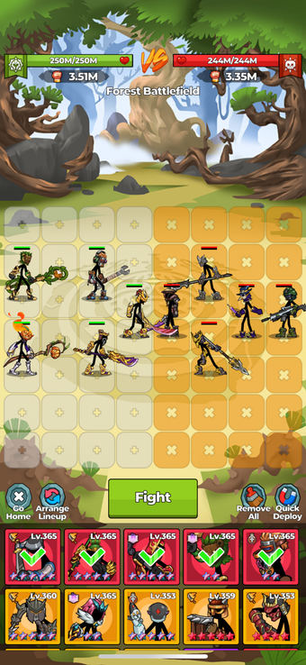 Image 0 for Eternal Line Heroes