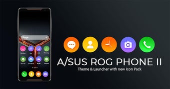 Image 1 for Theme for Asus Rog phone …