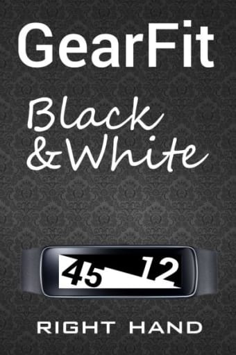 Image 1 for Gear Fit Black White Cloc…