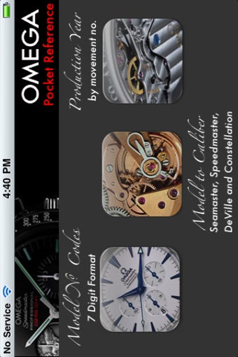 Image 0 for Omega Pocket Reference