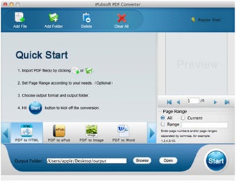 Image 0 for iPubsoft PDF Converter fo…