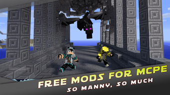 Imagen 3 para Mods for Minecraft PE by …