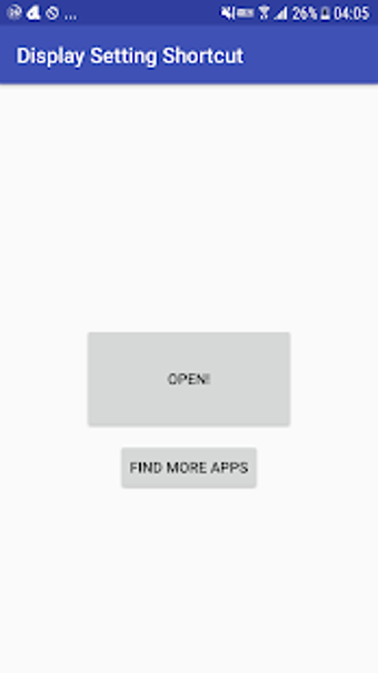 Imagen 1 para Display Settings Shortcut