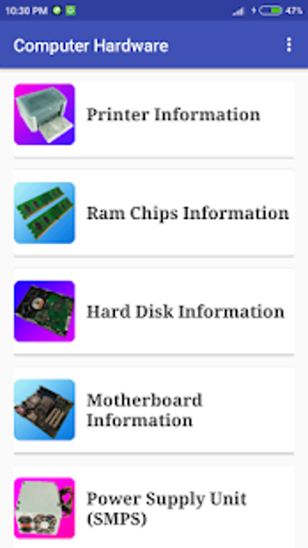 Imagen 0 para Computer Hardware