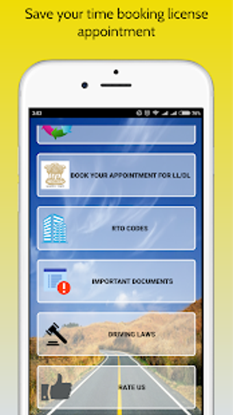 Image 2 for RTO Driving Licence Exam