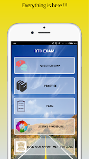 Image 0 for RTO Driving Licence Exam