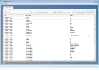 Image 0 for SNMP Discoverer