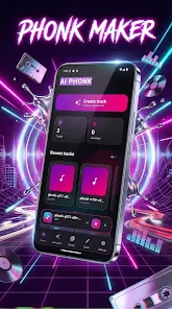 Image 0 for AI Phonk Music - Song Mak…